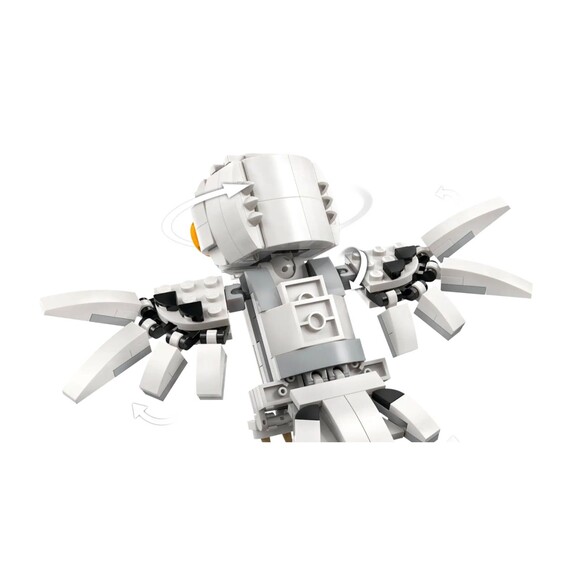 LEGO Harry Potter Hedwig at 4 Privet Drive Owl Figure 76425 - Picture 8 of 10